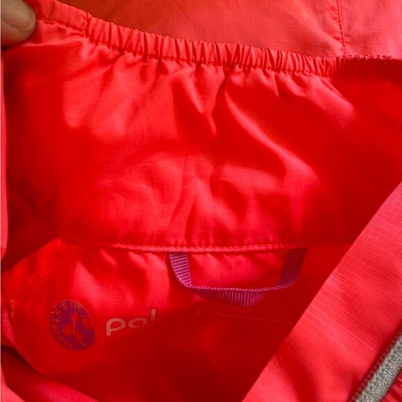 Endura PakaJak womens Windbreaker jacket bag Neon Pink Reflective Bonded Sz XS - Picture 3 of 6